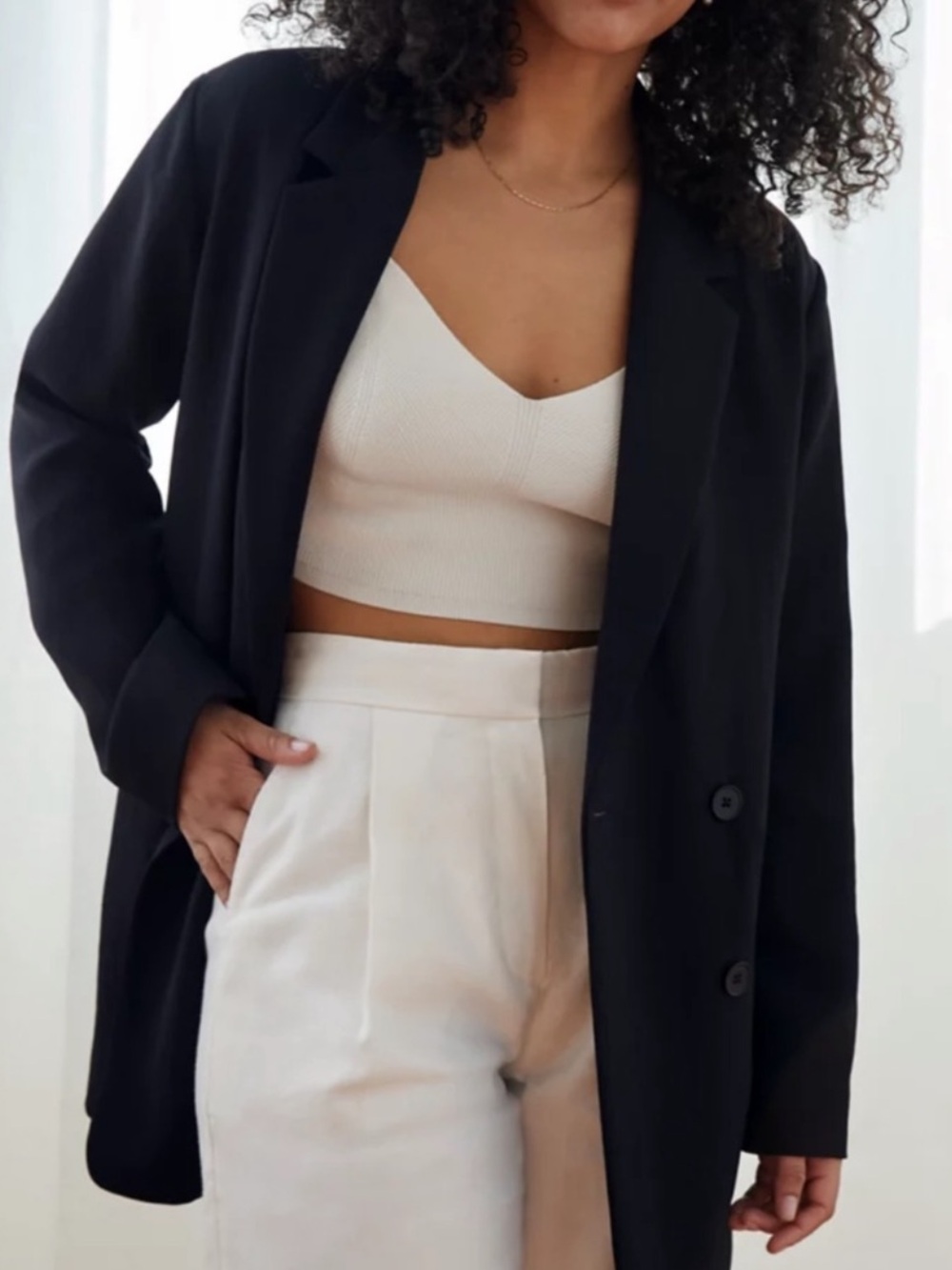 Wilfred Cherrelle Blazer